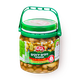 Cracked green olives