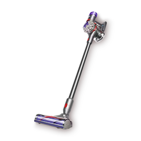 Пылесос Dyson V8 Silver Nickel