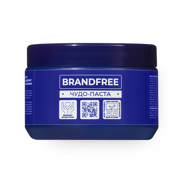 Пена чистящая универсальная Brandfree Чудо паста