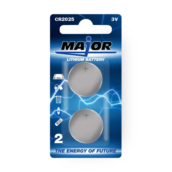 Батарейки Major Button CR2016