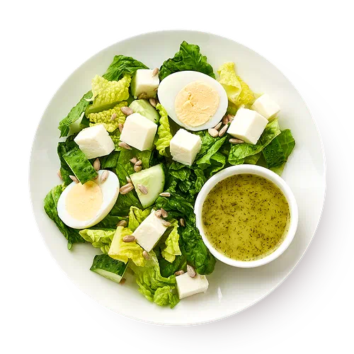 15 лучших салатов с яйцами