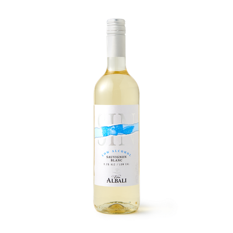 Вино безалкогольное белое Vina Albali Sauvignon Blanc