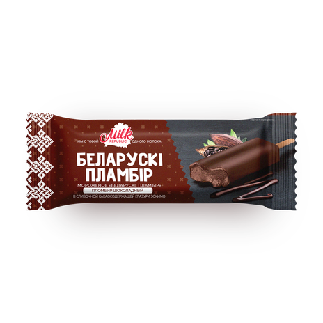 Белорусский пломбир эскимо