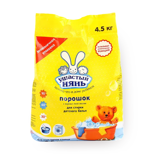 Стиральный порошок детский «Ушастый Нянь»