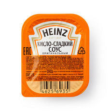 Соус кисло-сладкий Heinz, 25 мл — купить с доставкой из Яндекс Лавки