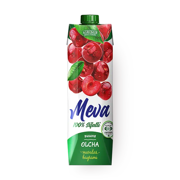 Напиток сокосодержащий вишневый осветленный Meva Juice