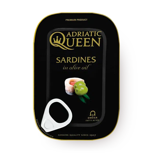 Макрель филе Adriatic Queen в масле