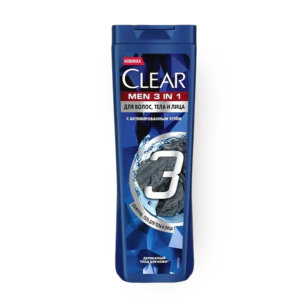 Шампунь Clear 3в1