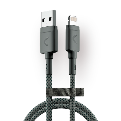 Кабель Commo Range Cable USB-A-Lightning MFI 1.2 м Dim Gray