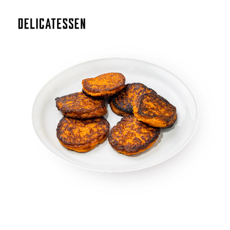 Sweet potato patties