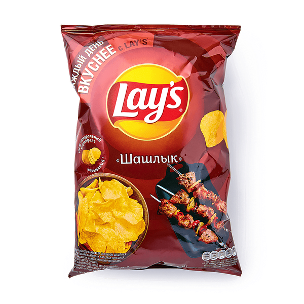 Lay's шашлык