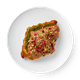 Круассан Катаифи с фисташковой пастой Damdala