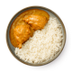 Голень куриная в ореховом соусе с рисом басмати Корма Карри Chindi Kitchen