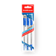 Ручки шариковые Erich Krause R-301 Classic 1.0 Stick 3 шт синие