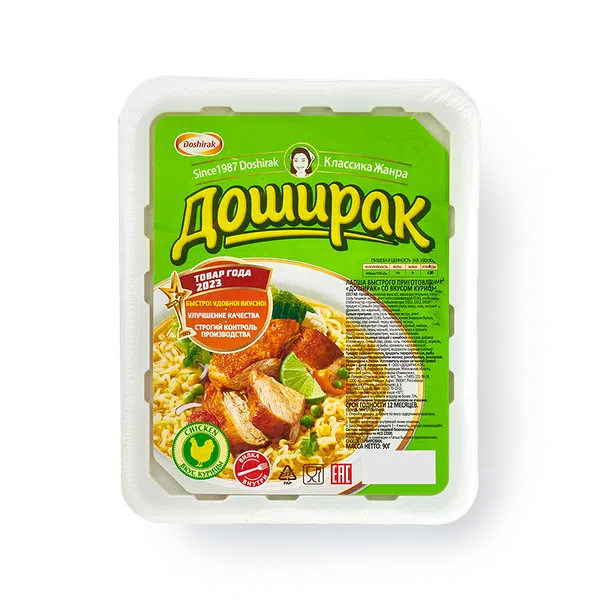 Доширак острая курица — купить с доставкой на дом по низким ценам из ...