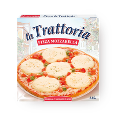 Пицца с моцарел­лой La Trattoria