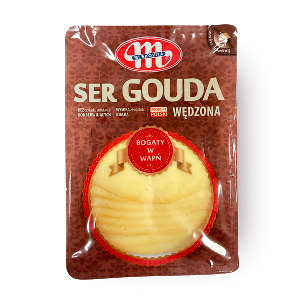 Cыр Gauda копчёный Mlekovita