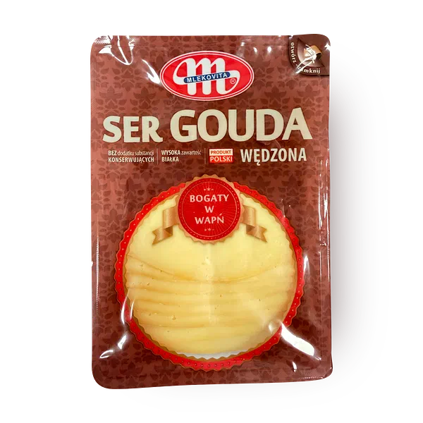 Cыр Gauda копчёный Mlekovita