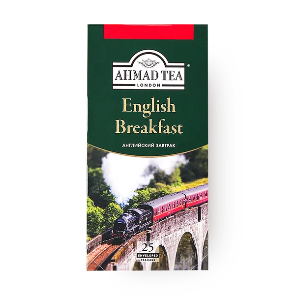 Чай чёрный Ahmad Tea Английский завтрак в пакетиках
