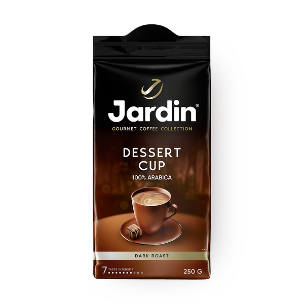 Кофе молотый Dessert Cup Jardin