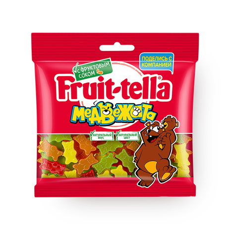 Мармелад жевательный Fruit-tella Медвежата