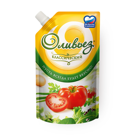 Майонез классический «Оливьез» 35%