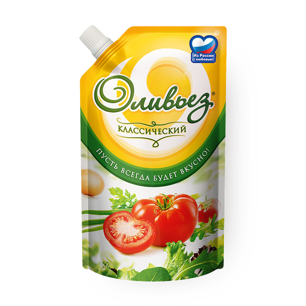 Майонез классический «Оливьез» 35%