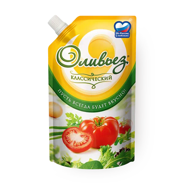 Майонез классический «Оливьез» 35%