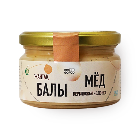 Мёд Жантак Biogorod