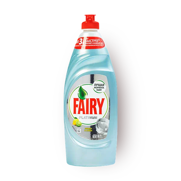 Средство для мытья посуды Fairy Platimun лимон и лайм