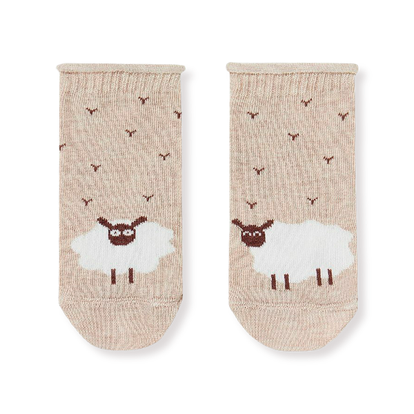 Носки детские Mark Formelle бежевый меланж, размер 12