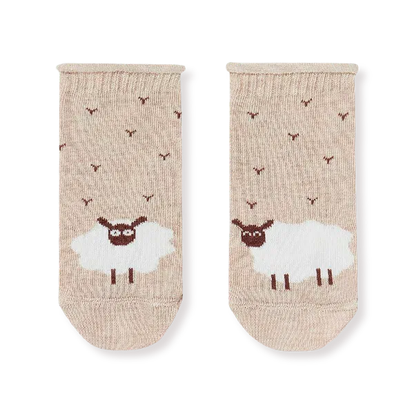 Носки детские Mark Formelle бежевый меланж, размер 12