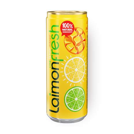 Напиток Laimon Fresh манго среднегазированный