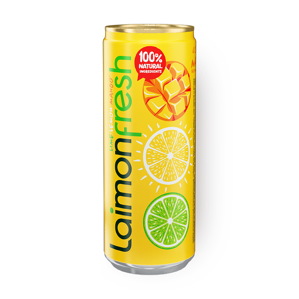 Напиток Laimon Fresh манго среднегазированный