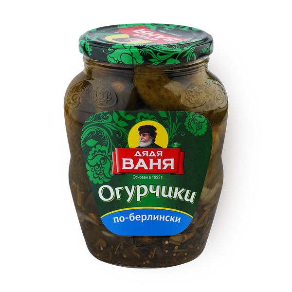 Огурцы По-берлински «Дядя Ваня» маринованные