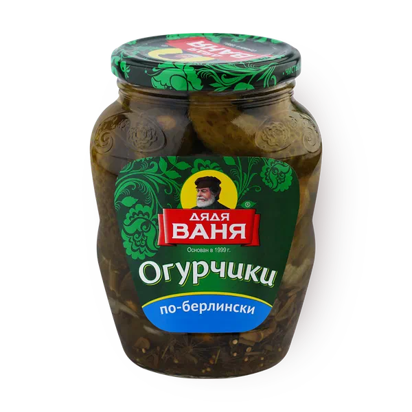 Огурцы По-берлински «Дядя Ваня» маринованные