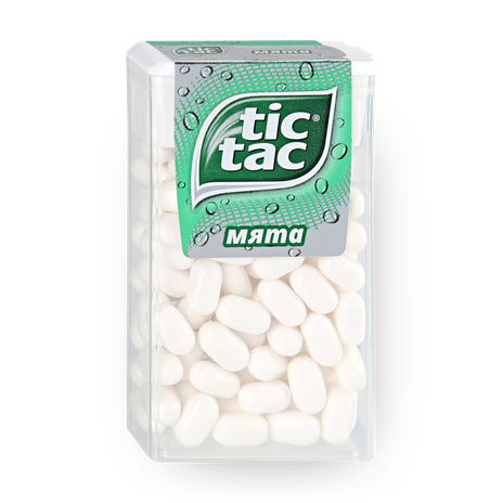 Драже Tic Tac мята