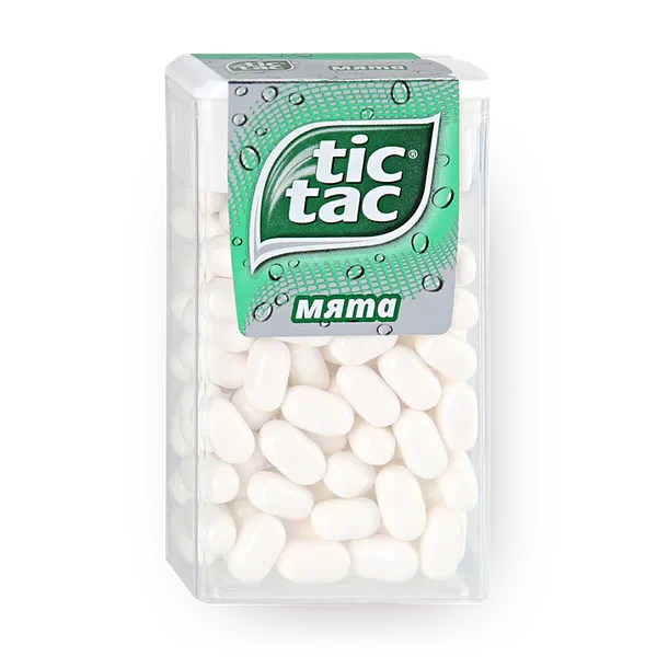 Драже Tic Tac мята