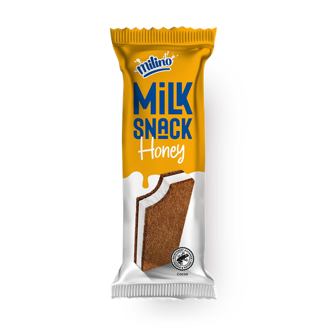 Пирожное бисквитное Milino с молочно-медовым кремом