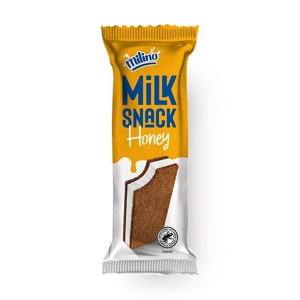 Пирожное бисквитное Milino с молочно-медовым кремом