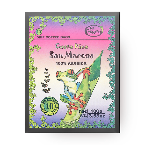 Кофе в дрип-пакетах El Gusto San Marcos