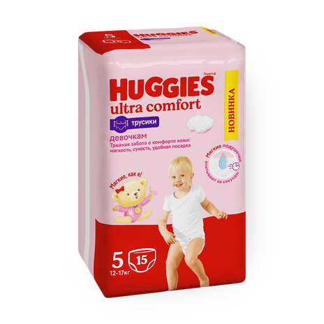 Подгузники-трусики Huggies 5