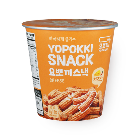 Снеки сырные Yopokki