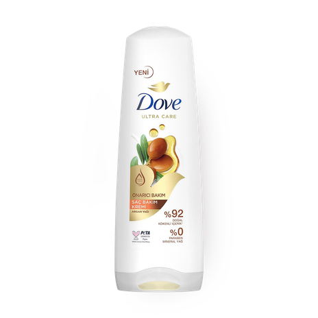 Бальзам-ополаскиватель Dove укрепляющий уход с аргановым маслом