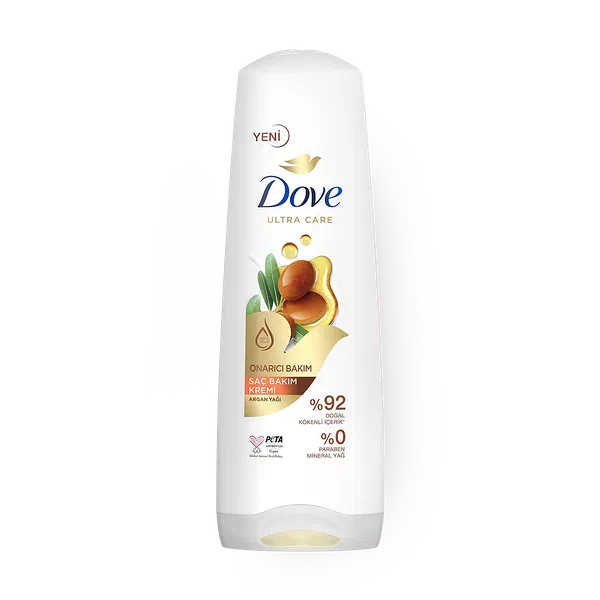 Бальзам-ополаскиватель Dove укрепляющий уход с аргановым маслом