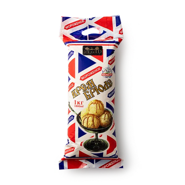 Мороженое Ice And Gold Крем-брюле