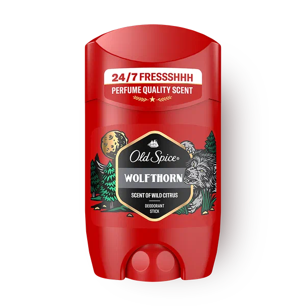 Дезодорант-антиперспирант Old Spice Wolfthorn стик