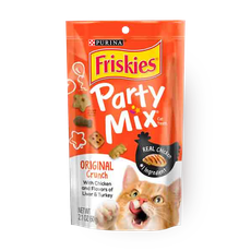 Friskies party mix chicken liver