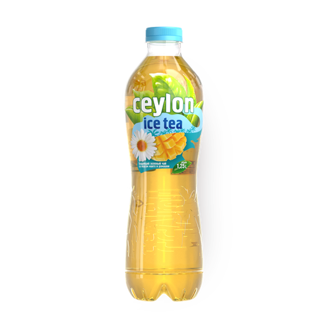 Чай зелёный Ceylon манго-ромашка