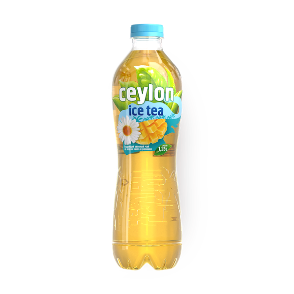 Чай зелёный Ceylon манго-ромашка
